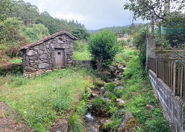 Дом отдыха A Debesa Do Rei *