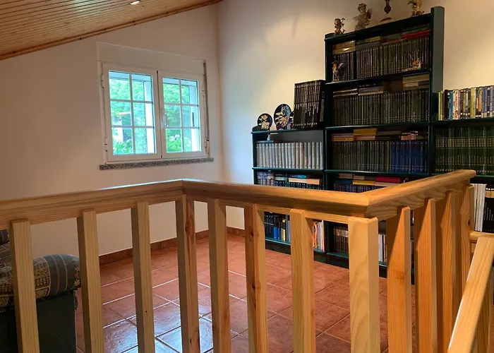 Дом отдыха A Debesa Do Rei