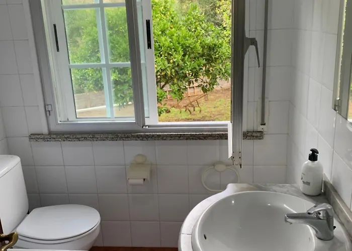 Дом отдыха A Debesa Do Rei *