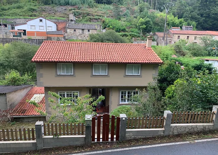 Дом отдыха A Debesa Do Rei Лоусаме